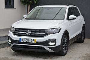 VW T-Cross Branco